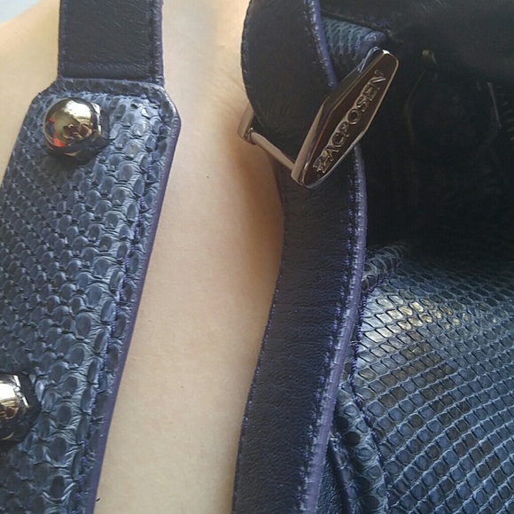 Zac Posen leather Belyn boho purse - Picture 4 of 4