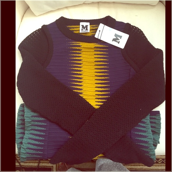 Brand new Misonni sweater got it at Nordstrom