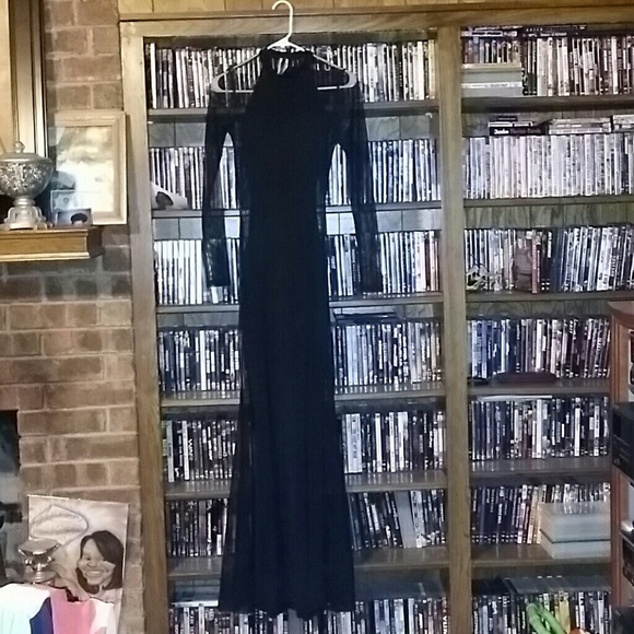 Sassy black dress