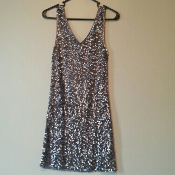 Sexy and fun sequined dress