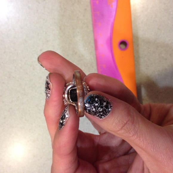 Onyx Colored Ring - Picture 4 of 4