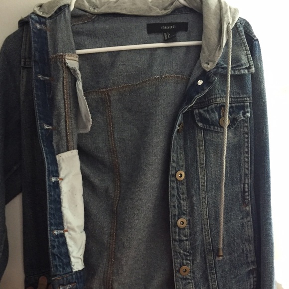 Denim jacket Forever 21