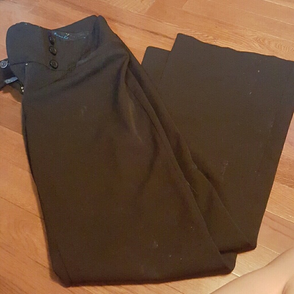 Black dress pants