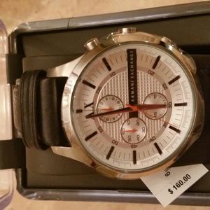 Armani exchange men's watch