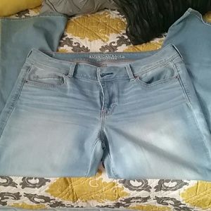 Women's American Eagle Jeans, New, Sz 16P