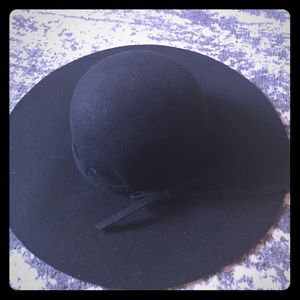 Beautiful, Floppy, Black Hat