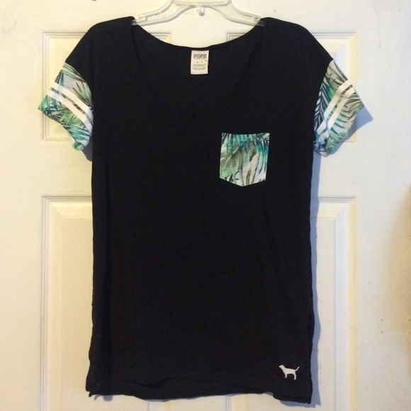 PINK Victoria's Secret Tops - PINK t shirt PINK Victoria's Secret Tops - PINK t shirt