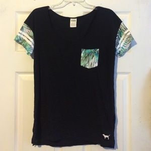 PINK Victoria's Secret Tops - PINK t shirt PINK Victoria's Secret Tops - PINK t shirt