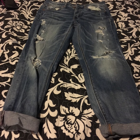 American eagle boyfriend pants