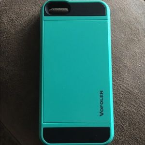 BRAND NEW IPHONE 5/5s CARD/MONEY HOLDING CASE!!!