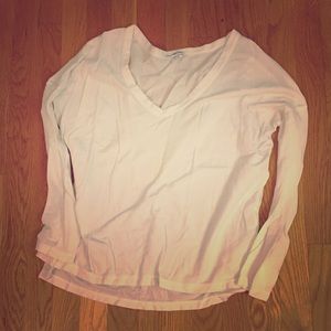 Relaxed long sleeve T