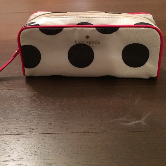 Kate spade makeup bag!
