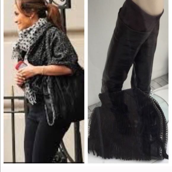 Most gorgeous fringe bag ONE HOUR SALE - Picture 2 of 4