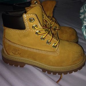 Size 10c.  Timberland boots!