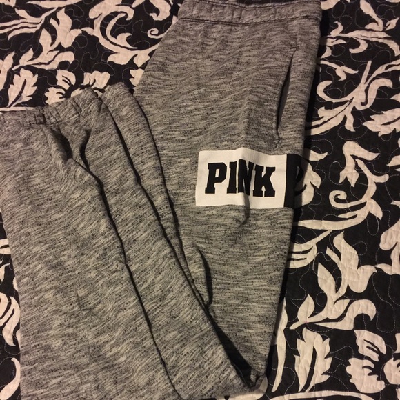 VS PINK sweat pants, never worn