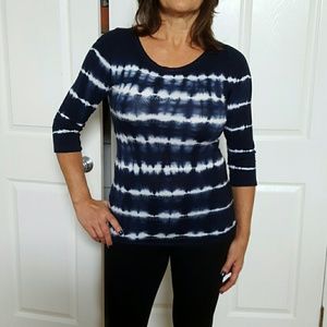 INC 3/4 Sleeve Top
