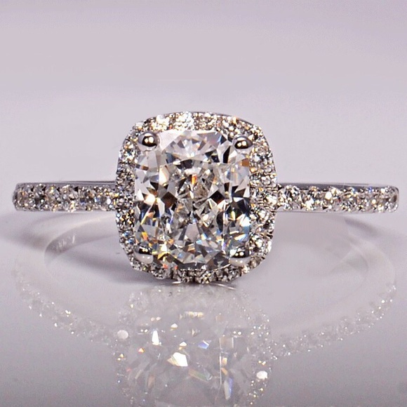 Princess Cut Ring🎀