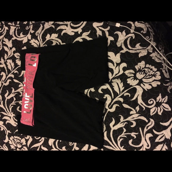 BUNDLE VS PINK leggings!!