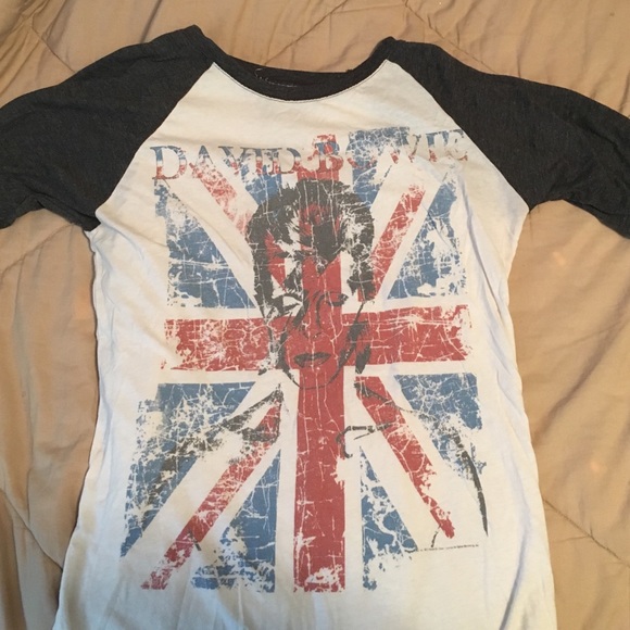 David Bowie Tee from Pacsun