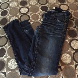 MEK DNM handcrafted jeans