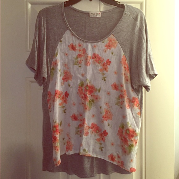 Boutique floral top