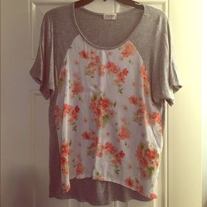 Boutique floral top