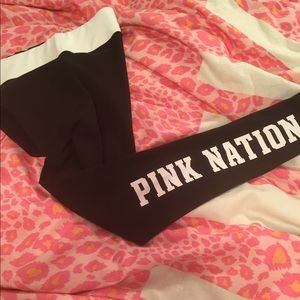 Pink nation leggings💕