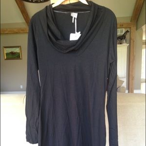 BNWT Bobi Black Cotton Dress