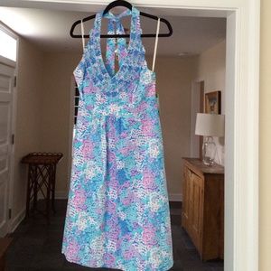 Lilly Pulitzer Lillian dress in dot dot hop nwt