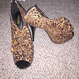 Cheetah Print Pumps