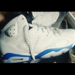 Men's Jordan 6 Retro "Sport Blue" Size 10
