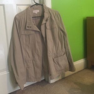 Tan jacket