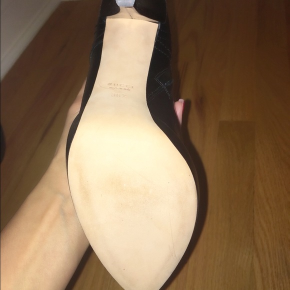 🎉🎊Gucci laceup boot🎉🎊HOST PICK🎊🎉HOSTPICK🎊🎉 - Picture 4 of 4