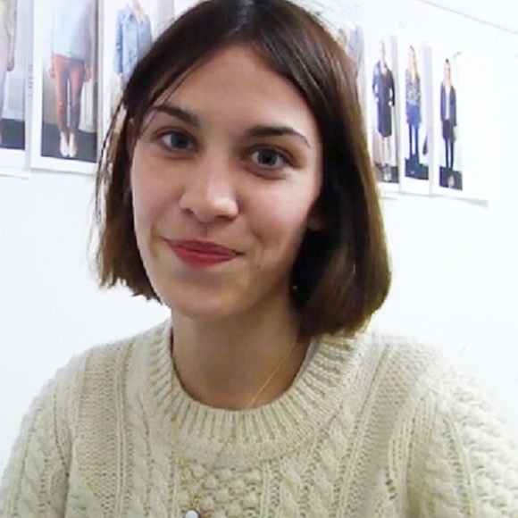 Alexa Chung for Madewell Knit Sweater