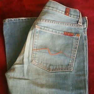 7 for all mankind jeans