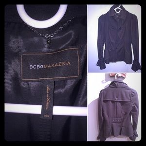 BCBG Max Azria wool coat