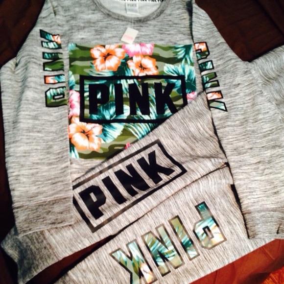Vs pink sweatpants