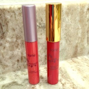 Tarte lip gloss and lip creme