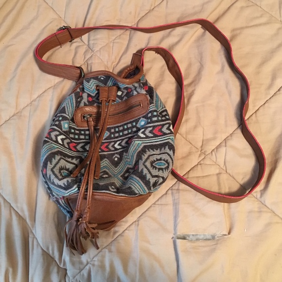 American Eagle Tribal Print bag
