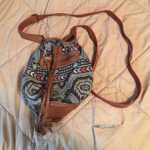 American Eagle Tribal Print bag