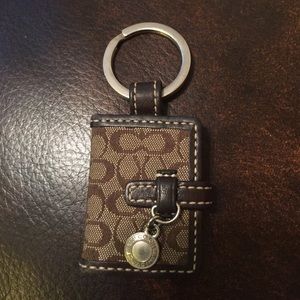 Final price! 💯 authentic coach key chain