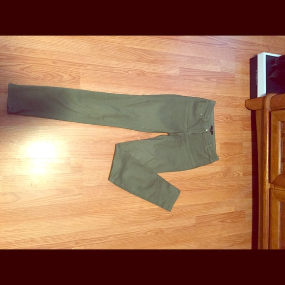 H&M colored jeans
