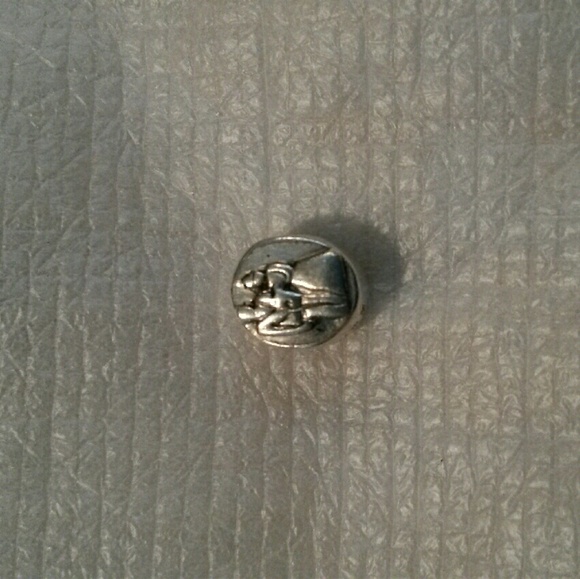 .925 wedding Bead charm