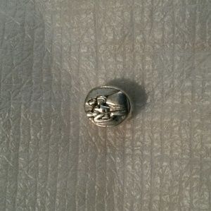 .925 wedding Bead charm