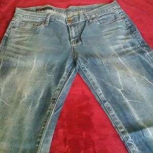 Vintage stretchy COH jeans