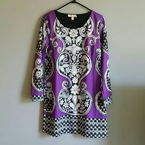 NWOT Fitted dress/tunic