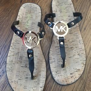 Black & Cork Michael Kors Sandals