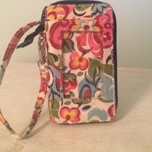 Vera Bradley Wristlet