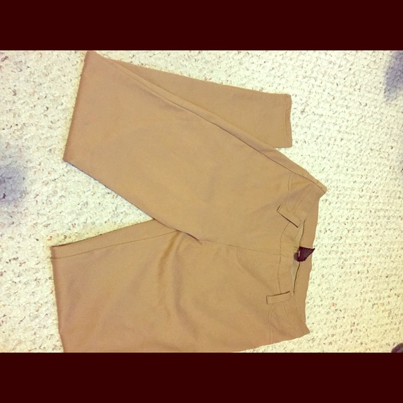 Tan jeggings