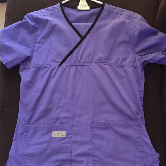 Purple Urbane Scrub set.